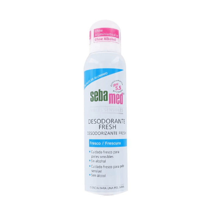 Sebamed Deodorant Fresh Spray Sensitive Skin 150ml Jag Couture London - New York