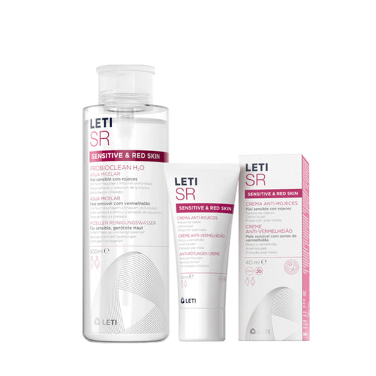 Leti SR Anti-Redness Cream 40ml Set 2 Pieces Jag Couture London - New York