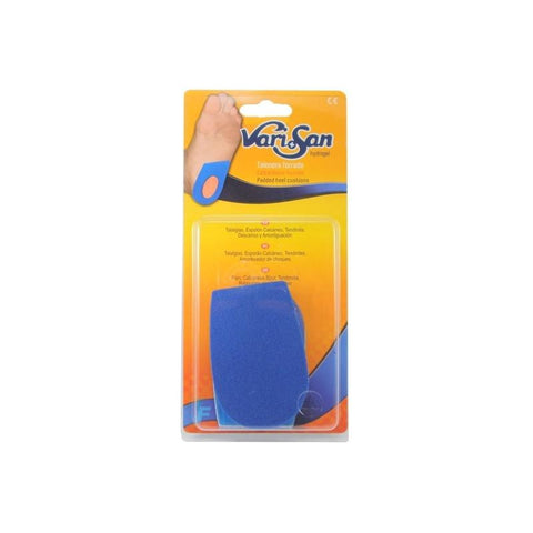 Jag Couture London - New York Varisan Talonera Forrada Hydrogel, medium size, soft cushioned heel protector for comfort.