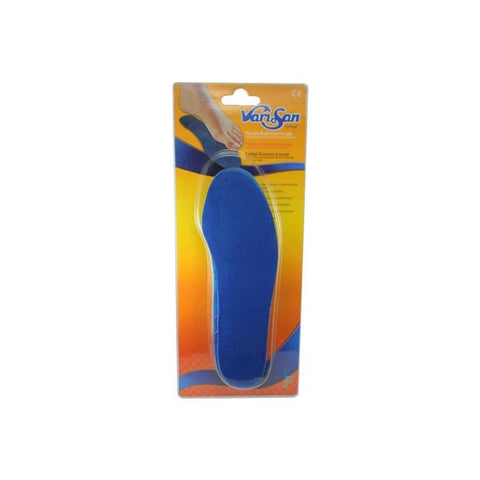Pair of Varisan Plantilla Anatómica forrada in size 1, orthopedic insoles from Jag Couture London - New York, designed for comfort.