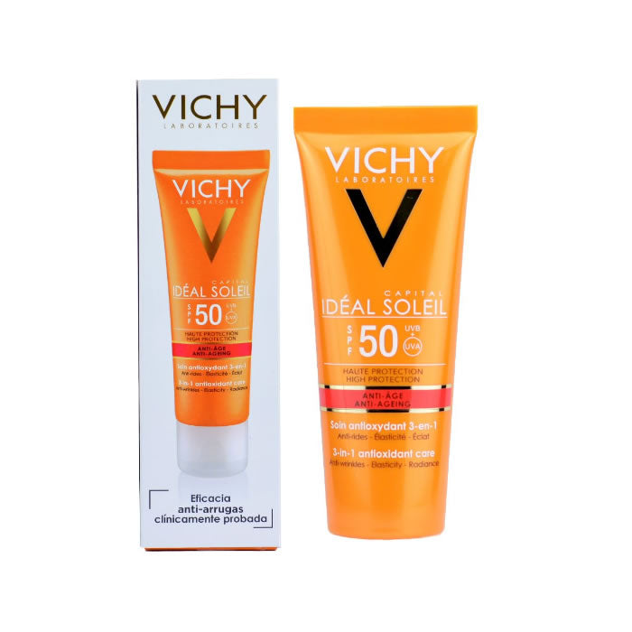 Vichy Capital  Ideal Soleil Anti-aging SPF50 50ml Jag Couture London - New York