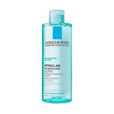 La Roche-Posay Oily Skin Micellar Sun 400ml bottle, skincare product for oily skin, from Jag Couture London - New York.
