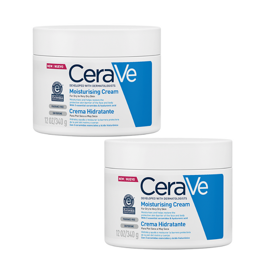 CeraVe Moisturising Cream 2X340g Jag Couture London - New York