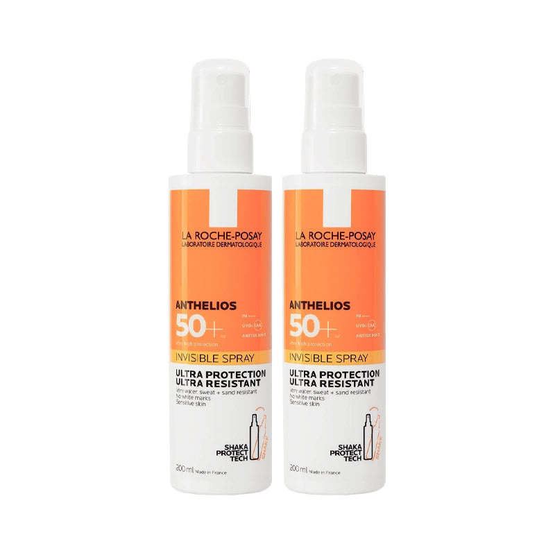 La Roche Posay Anthelios Invisible Spray Spf50 + 2x200ml Jag Couture London - New York