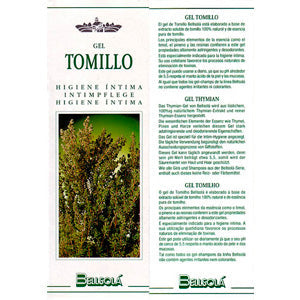 Bellsola Gel Tomillo 250ml Jag Couture London - New York