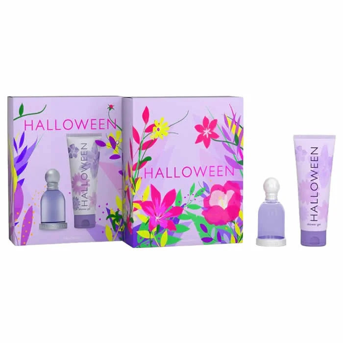 Halloween Woman Eau De Toilette Spray 30ml Set 2 Pieces