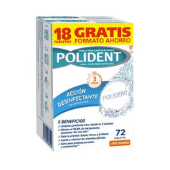 Polident Cleaning Tablets 72 Units Jag Couture London - New York