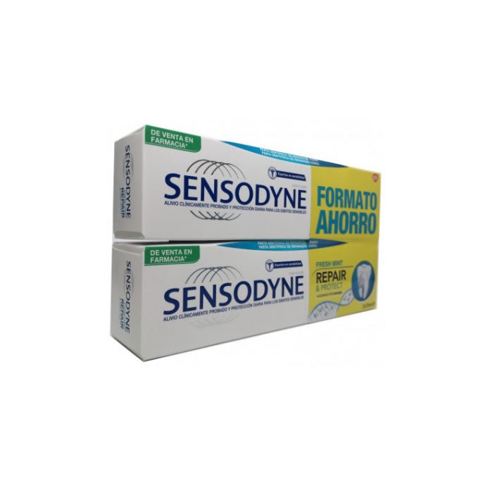 Sensodyne Duplo Fresh Mint 75ml Jag Couture London - New York