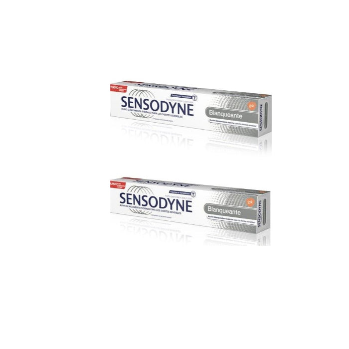 Sensodyne Whitening Toothpaste 75ml Duplo 2x75ml Jag Couture London - New York