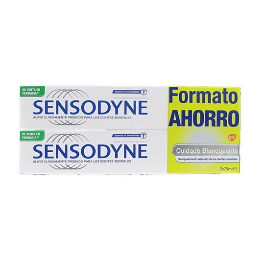 Sensodyne Whitening Care 2x 75ml Jag Couture London - New York