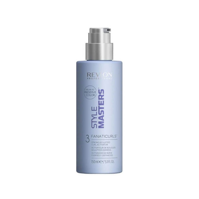 Revlon Style Masters Curly Strong Sculped Curl Activator 150ml Jag Couture London - New York
