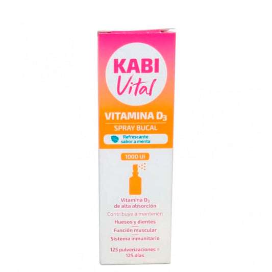 Kabi Vital Vitamin D3 25ml Jag Couture London - New York