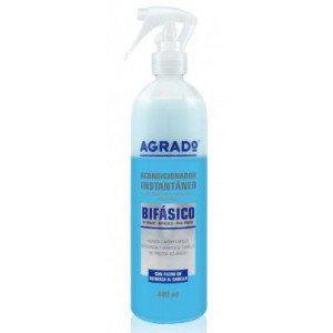 Jag Couture London Agrado Bifasic Conditioner 400ml bottle, dual-phase hair conditioner with vibrant packaging.