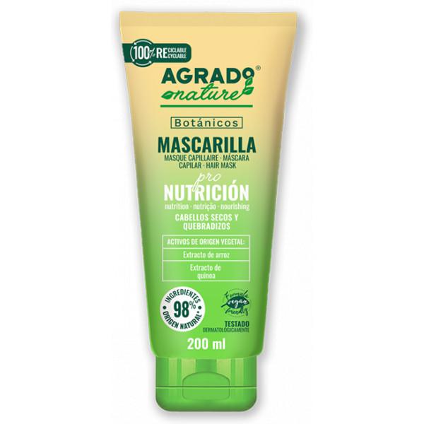 Agrado Nature Botánicos Mascarilla Pro Nutrición 200ml Jag Couture London - New York