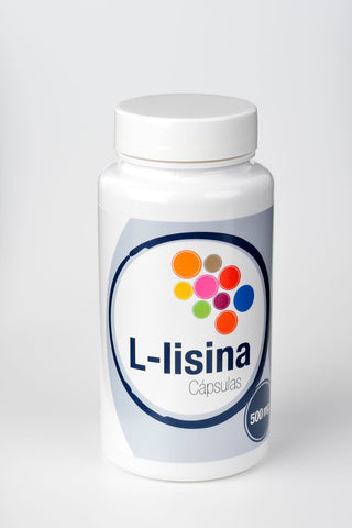 Jag Couture London Lisina 60 capsules bottle from Artesania L product line, featuring clear label and capsule packaging.