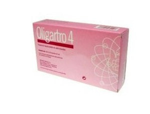 Jag Couture London - New York Artesania Oligartro 4 Mn-Co 20 Amp in 5ml, a skincare product with a clear vial and label.