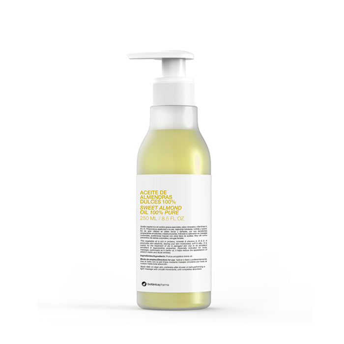 Botánicapharma Sweet Almond Oil 250ml Jag Couture London - New York