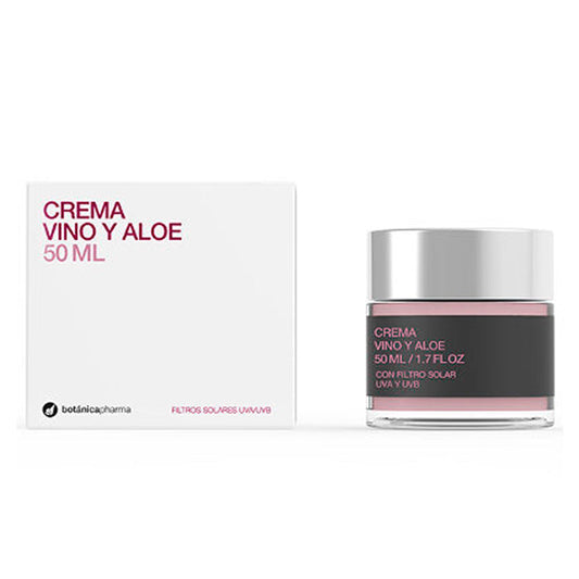 Botánicapharma Wine and Aloe Cream 50ml Jag Couture London - New York