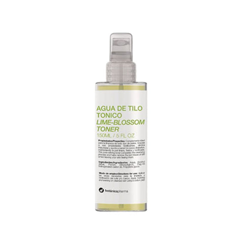 Jag Couture London Linden Water Spray in 150ml bottle, botanical skincare product with a clear spray nozzle.