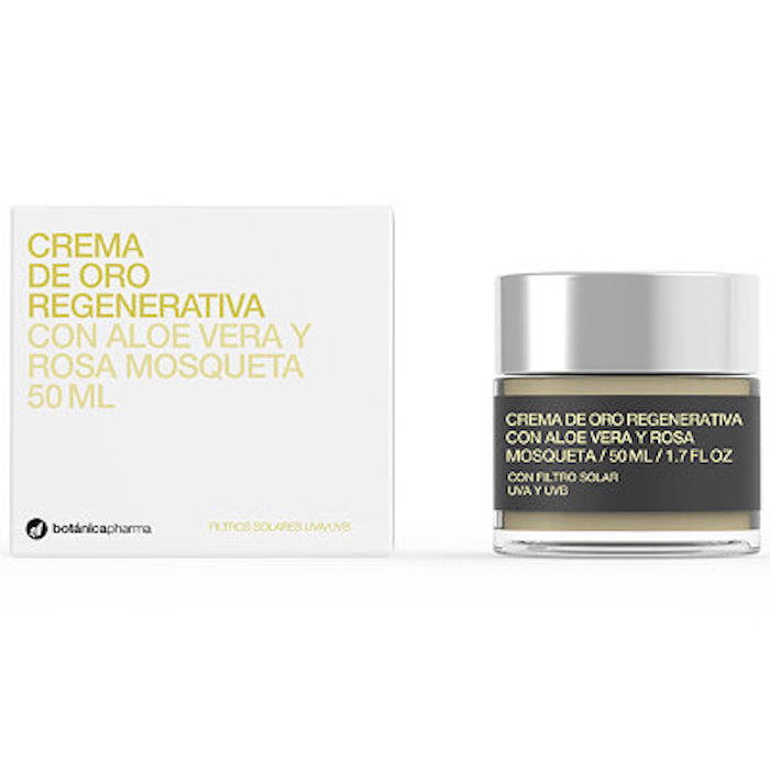 Botanicapharma Regenerating Gold Cream Spf15 50ml Jag Couture London - New York