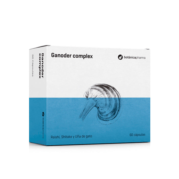 Botánica Nutrients Ganoder Complex 60 Capsules Jag Couture London - New York