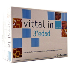 Plameca Vittal In Senior 20 Viales
