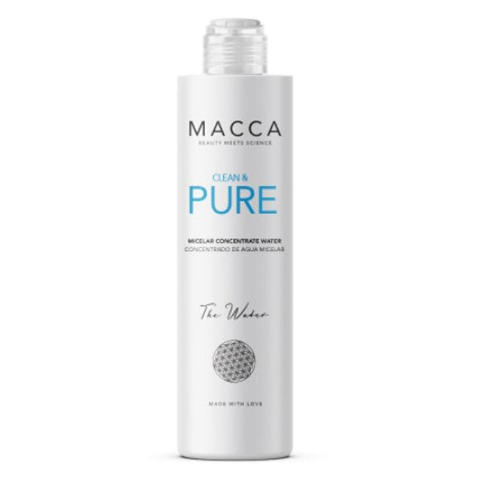 Macca Clean &amp; Pure Micelar Concentrate Water 200ml