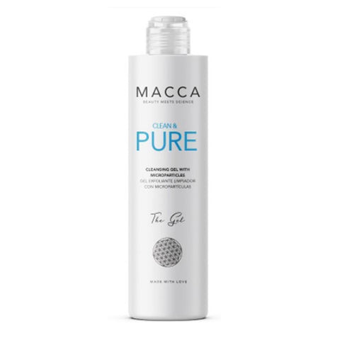Macca Clean &amp; Pure Cleansing Gel With Microparticules 200ml
