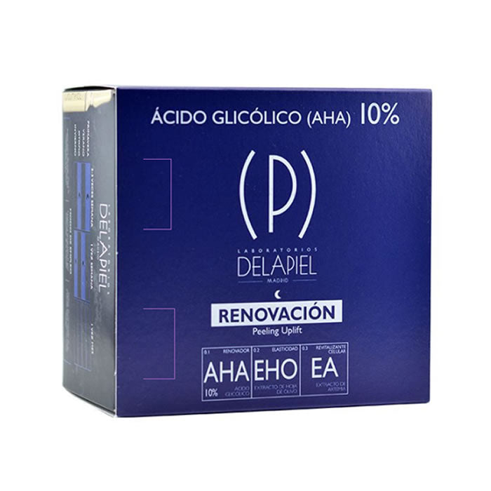 Delapiel Ampoules Renovation AHA Glicolico 10% 15x2ml Jag Couture London - New York