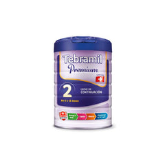 Tebramil Premium 2 Leche Infantil 6-12m 800g Jag Couture London - New York