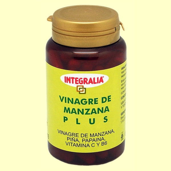 Integralia Vinagre Manzana Plus 100 Caps Jag Couture London - New York