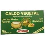 Integralia Caldo Vegetal Eco Con Sal Marina 6 Cubitos X 11g