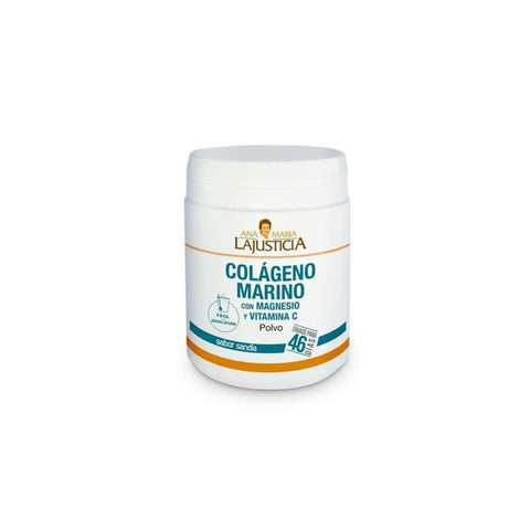 Jag Couture London watermelon flavored collagen supplement with magnesium and vitamin C in a 350g jar