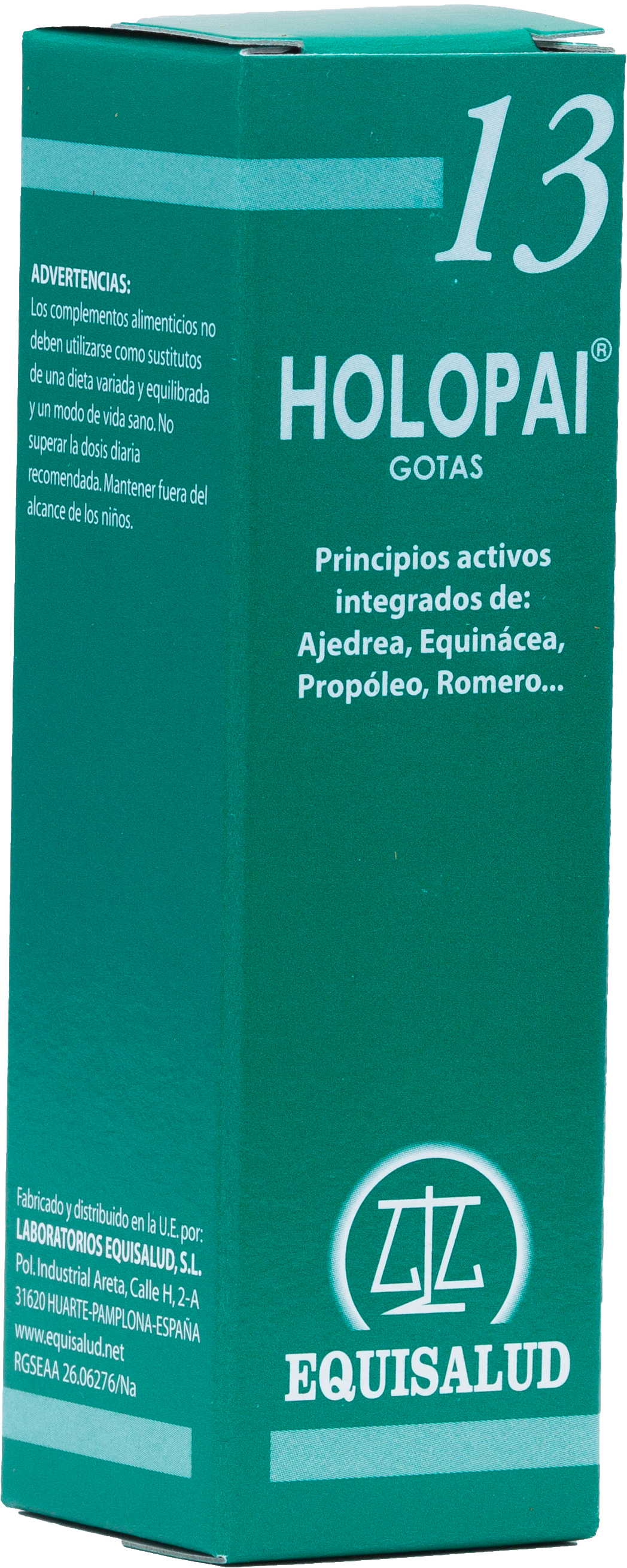 Equisalud Holopai 13 31m