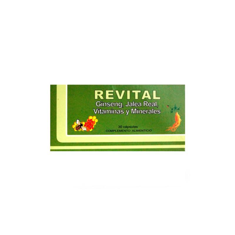 Pharma Otc Ginseng Revital 30 Capsules Jag Couture London - New York