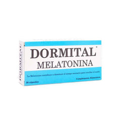 Pharma OTC Dormital Melatonin 30 Capsules Jag Couture London - New York