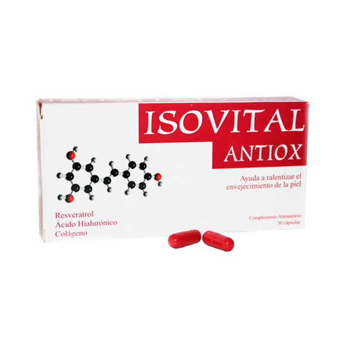 Isovital Antioxidant 30 Capsules Jag Couture London - New York