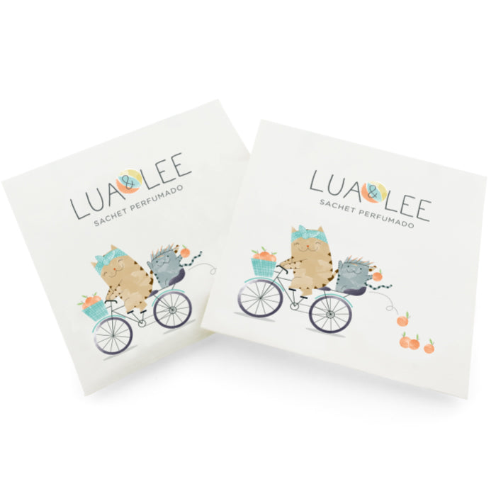 Lua And Lee Perfumed Sachet 1 Unit Jag Couture London - New York