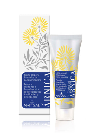 Jag Couture London arnica cream jar, 75ml, with natural herbal ingredients for soothing skin relief.