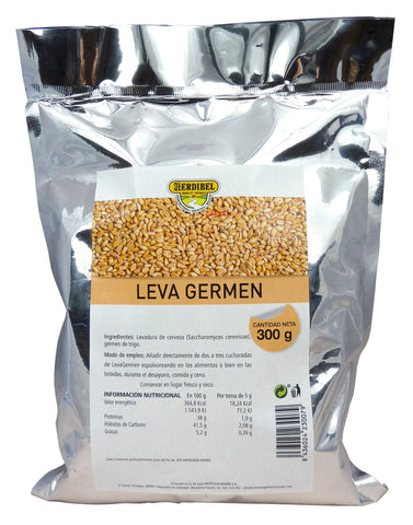 Herdibel Leva-Germen Bolsa 300g packaging by Jag Couture London - New York, featuring traditional German-style bread seasoning.