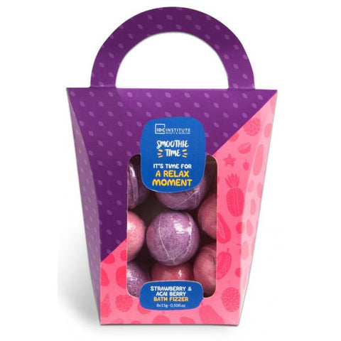 IDC Institute Bath Bombs Bath Fizzer Set of 8 Pieces