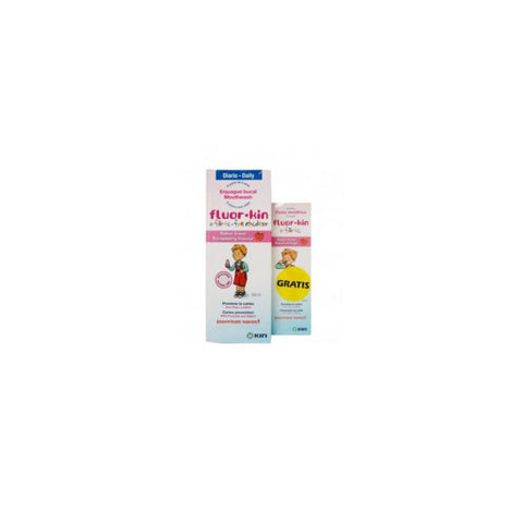 Kin Fluorkin Infant Mouthwash Anticaries 500ml Set 2 Pieces Jag Couture London - New York
