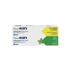 Kin Fluor Mint Toothpaste 125mlx2 Jag Couture London - New York