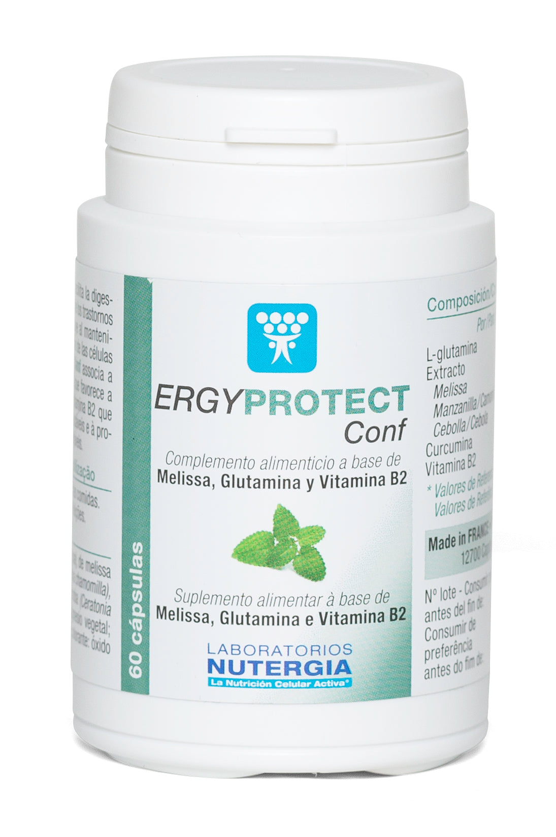 Nutergia Ergyprotect Conf 60 Caps