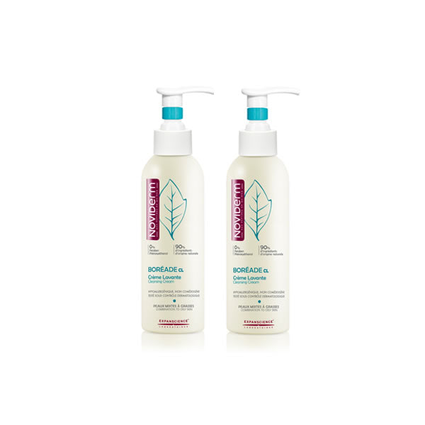 Noviderm Boréade CL Set Cleansing Cream 2x200ml Jag Couture London - New York