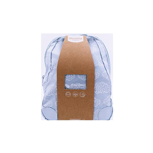 Mustela Grey Backpack Set 5 Pieces Jag Couture London - New York