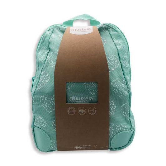 Mustela Green Backpack Set 5 Pieces Jag Couture London - New York