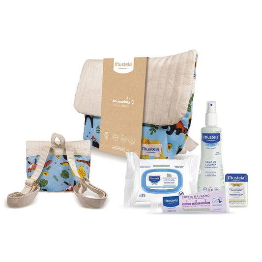 Mustela Jungle Backpack Set 5 Pieces Jag Couture London - New York
