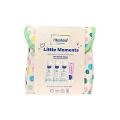 Mustela Little Moments Toilet Bag Polka Dots Set 5 pieces Jag Couture London - New York