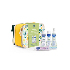 Mustela Family Suitcase Pastel Set 5 Pieces Jag Couture London - New York